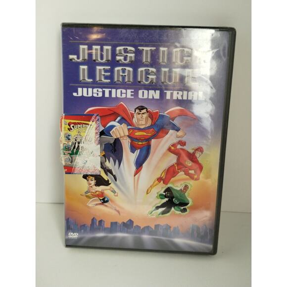Justice League Justice On Trial DVD - 2003 - Picture 1 of 3